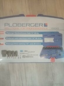 Ploberger sada nástrčných klíčů 1 /4" 48 dílná - 1