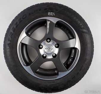 Kia Ceed - 15" alu kola - Letní pneu