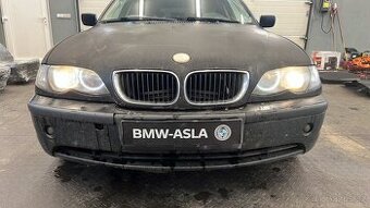 Komplet na díly BMW E46 2.0D 110kW m47n, manuál 5q