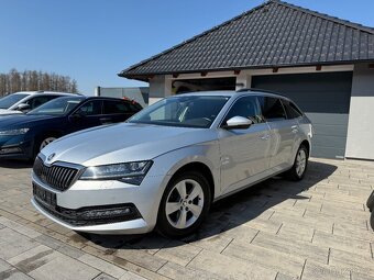 Škoda Superb 3 COMBI 2.0tdi MATRIX/KAMERA/TAŽNÉ/1.MAJ