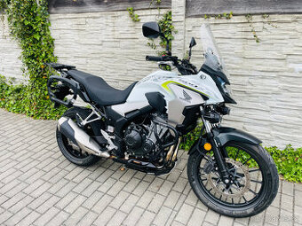 Honda CB500 X r.v.2019 najeto 18tis km 35kW