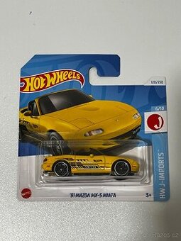 Hotwheels mazda mx5