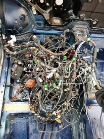 Elektroinstalace VW Golf 4 Variant