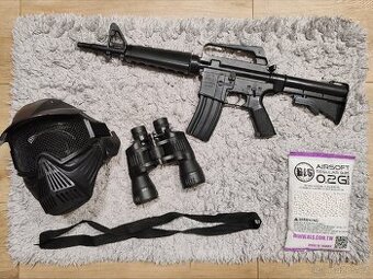 Airsoft set pro začátečníky