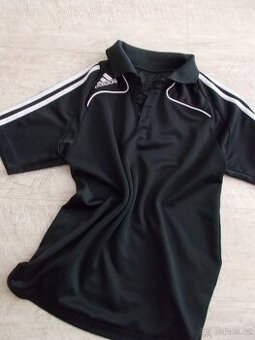 PÁNSKÉ TRIKO/POLOKOŠILE ADIDAS CLIMALITE V.S/M 100%STAV