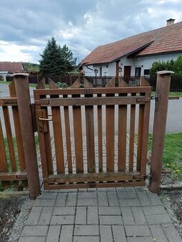 Brána a branka