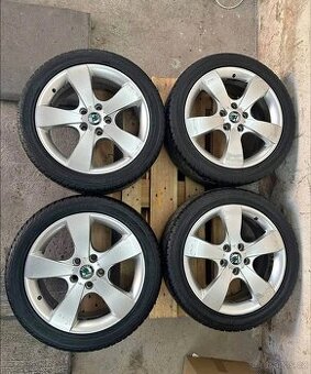 Originál alu kola Pegasus r17 5x112 et54
