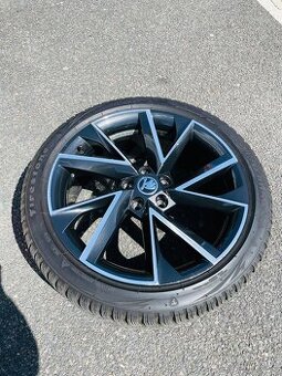 Zimní Alu kola 19” Škoda Superb 3, Vega 5x112