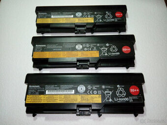 baterie (55++) pro notebooky Lenovo ThinkPad (2hod)