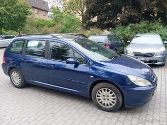 Peugeot 307 1.4hdi, STK do 9/26