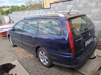 Prodám nahradní díly Citroen c5 2.2 hdi