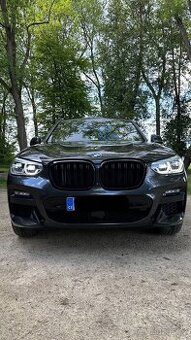 BMW X3 3.0D, M-paket, odpočet DPH, nebourané,104 000km