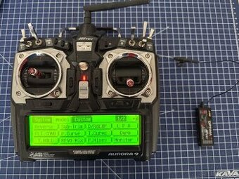 RC Souprava AURORA 9 + 6ch Přijímač
