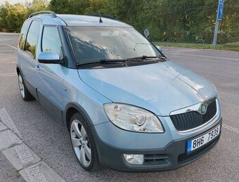 Prodám Škoda Roomster Scout 1.6 mpi benzín