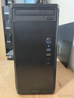 Herní PC i5-9400 16GB RAM 180GB SSD 1.5TB HDD GTX1060