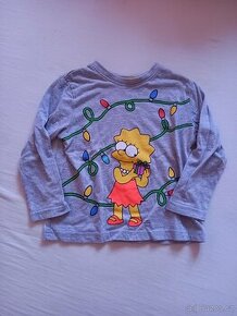 Triko The Simpsons Lisa