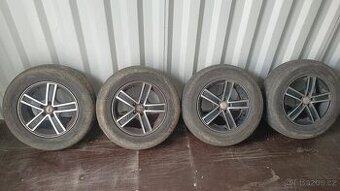 Alu kola HRS s pneu na dojetí letní 205/70 R15 H SUV