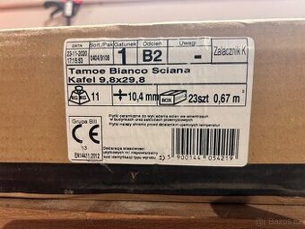 Obklad Tamoe Bianco Sciana