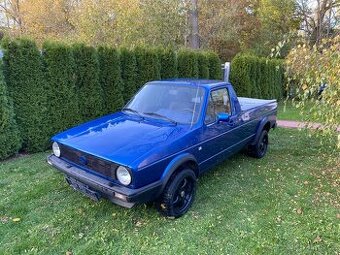 Volkswagen caddy pickup mk1