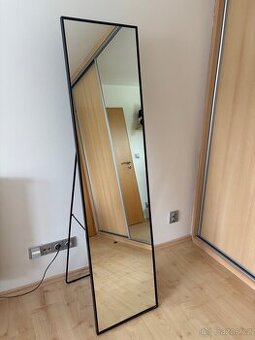 Zrcadlo Karmsud IKEA černá 40x167 cm