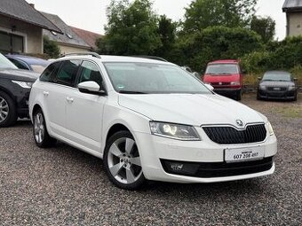 Škoda Octavia III 1.4TSI 103kw combi (xenony/navi/polokuze)