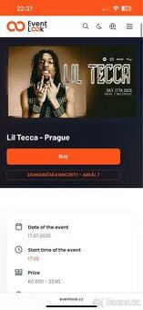 Lil tecca 17.7 prodej