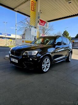 PRODÁM BMW X3 M-PAKET 2013 225KW TOP STAV