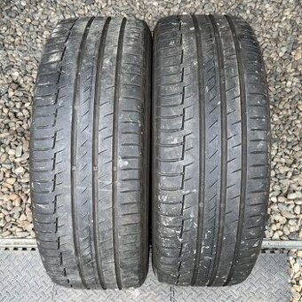 225/55/18 - Continental letní pár pneu