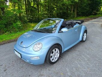 New Beetle Cabrio 1.9Tdi 🚗❗BEZ KOROZE ❗