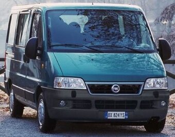 Koupím Alu disky Fiat Ducato 5x118 R15