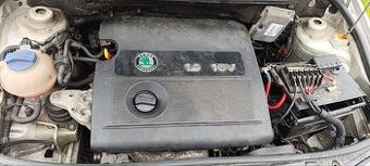 AUA škoda VW 1.4 55kw 16V komplet motor