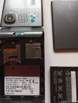 Sony Ericsson W 380i - 1