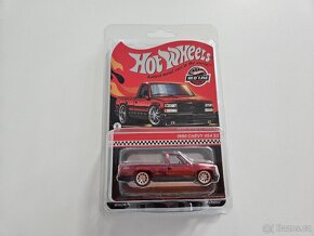 Hot wheels - model 1990 Chevy 454 SS - Red Line club