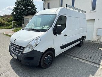 Renault master 2.3dci, 1.majitel ČR, klima