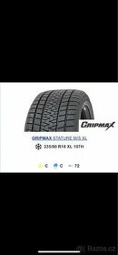 Zimní pneu Gripmax Stature M/S 235/60 R 18 XL - 1