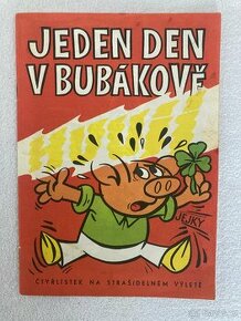 Čtyřlístek č. 10 Jeden den v Bubákově