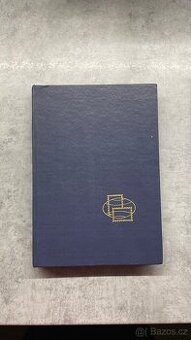 Modré album s poštovními známkami - 1