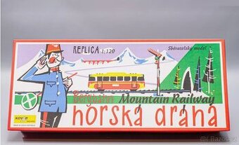 Horská dráha KOVAP replika - 1