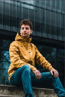Husky Softshell Bunda - Nanook Mustard XL