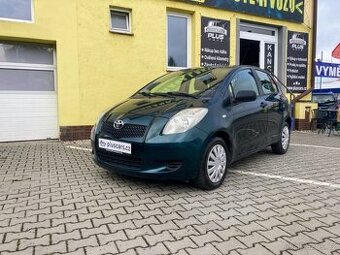 Toyota Yaris 1,3 (64kW), klimatizace, původ vozu ČR