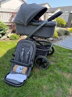 Kočárek JOOLZ Geo3 Kompletní set – Pure Grey