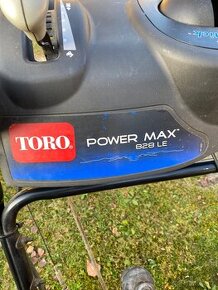 Sněžná fréza Toro Power MAX 828