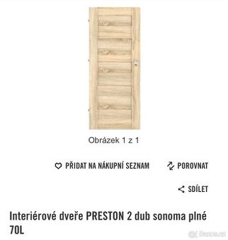 Interiérové dveře
