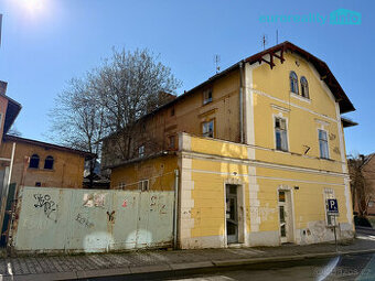 Prodej, bytový dům, Mariánské Lázně, ul. Nerudova
