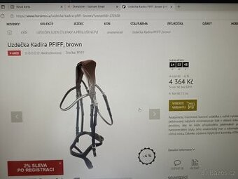 Anatomická uzdečka