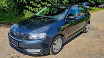 Škoda Rapid 1.2TSi 2015, Spaceback, klima, serviska