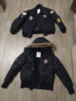 Dětský zimní bomber
