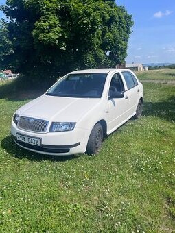 Škoda Fabia 1.2 htp