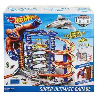 Mattel Hot Wheels City Super Ultimate Garage