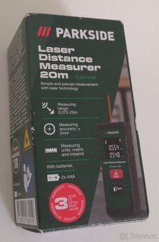 Laser metr PARKSIDE PLEM 20 B5